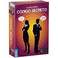 Los mejores  - Devir- Código Secreto Juego de Mesa- Multicolor- única (BGCOSE)